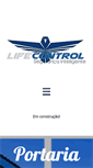 Mobile Screenshot of lifecontrol.com.br